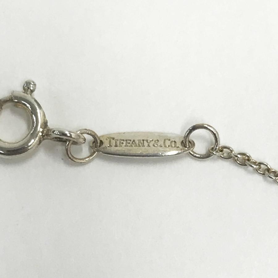 TIFFANY & CO. ティファニー ダブルティアドロップ ネックレス