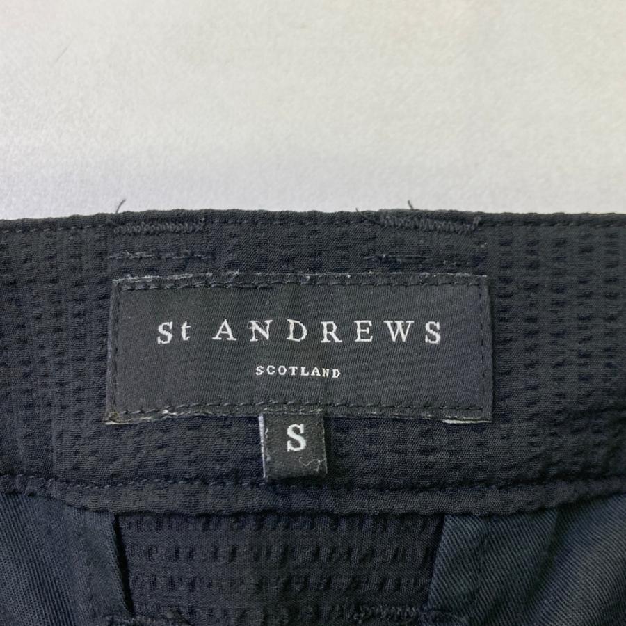 ST ANDREWS セントアンドリュース シアサッカー プリーツ切替スカート