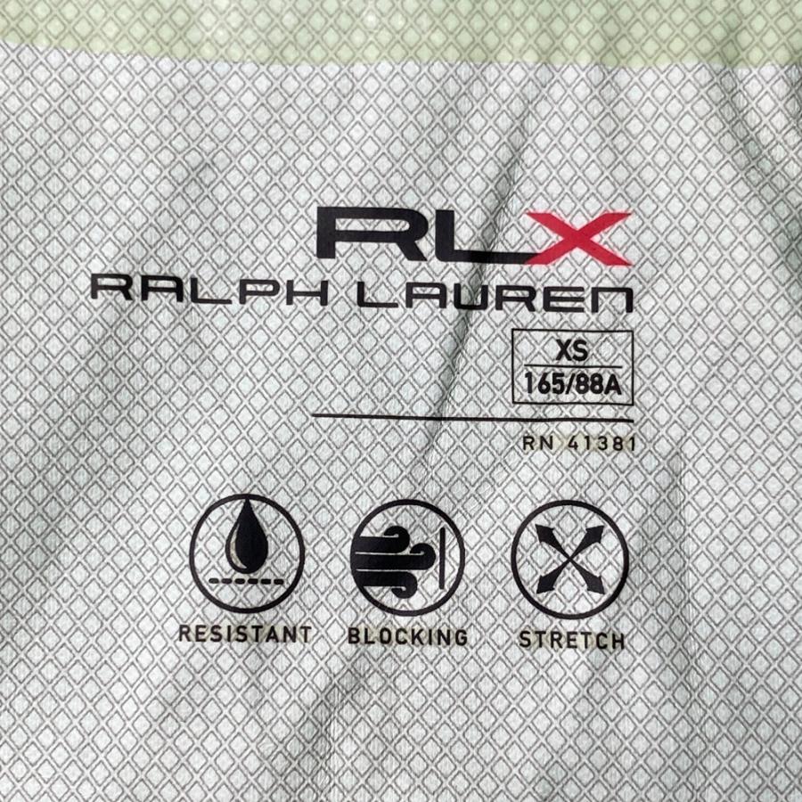 RLX ラルフローレン ハーフジップジャケット グリーン系 XS ゴルフ