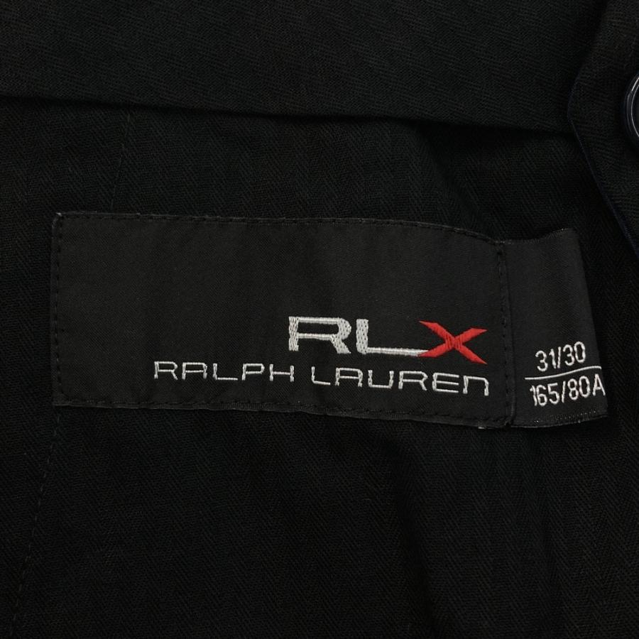 RLX ラルフローレン ロングパンツ ネイビー系 31/30 ゴルフウェア
