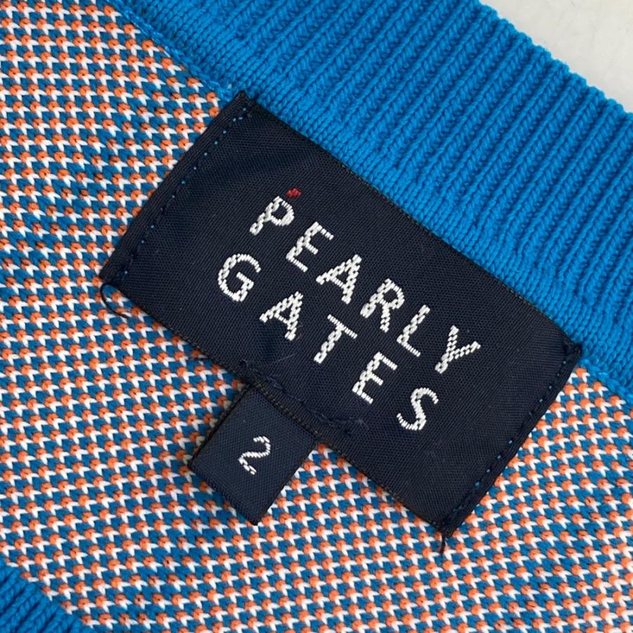 PEARLY GATES パーリーゲイツ 2024年 ニット セーター ブルー系 2
