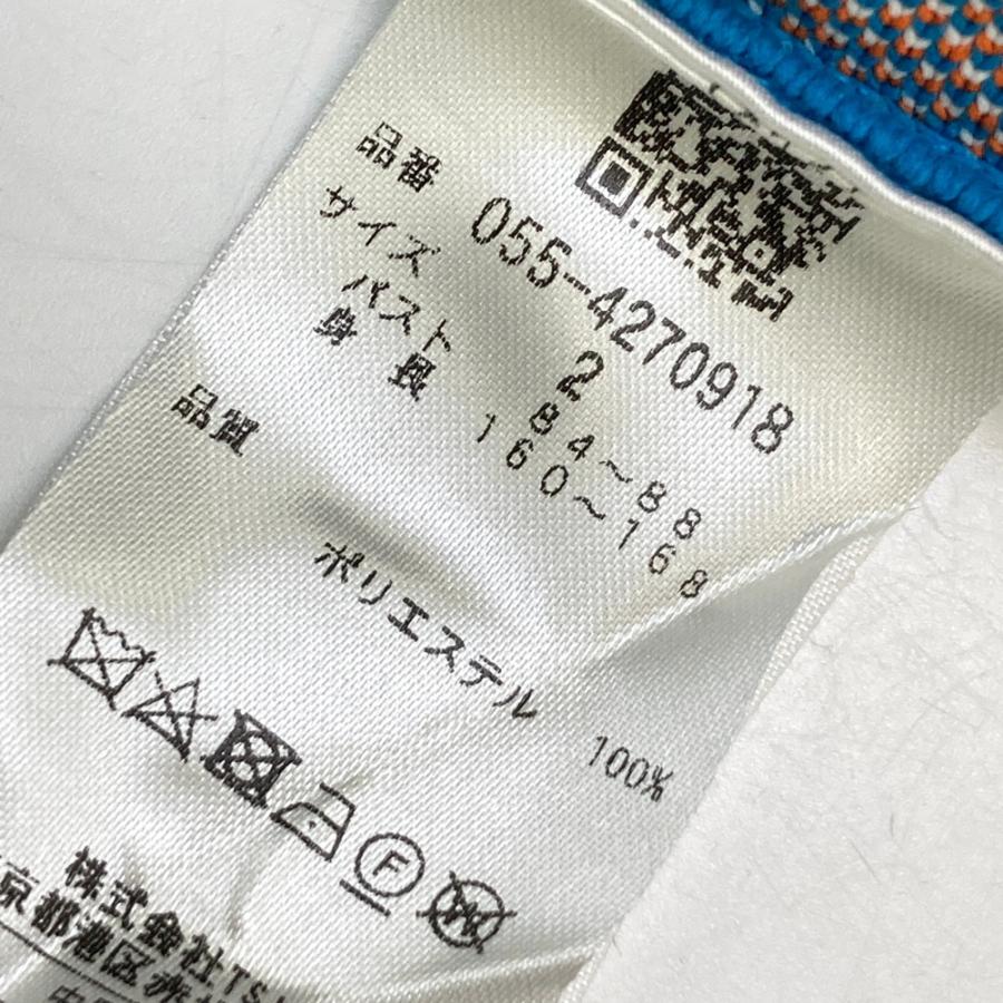 PEARLY GATES パーリーゲイツ 2024年 ニット セーター ブルー系 2