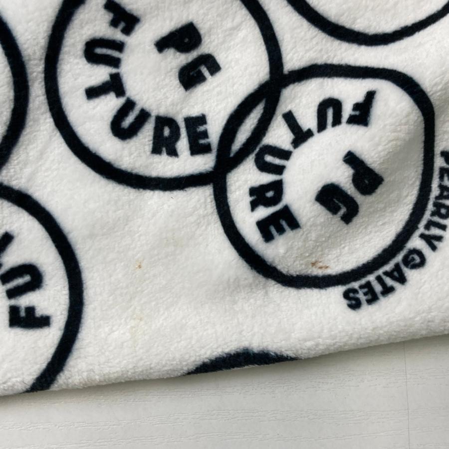 PEARLY GATES パーリーゲイツ ボアパーカー 総柄 ホワイト系 1 ゴルフ