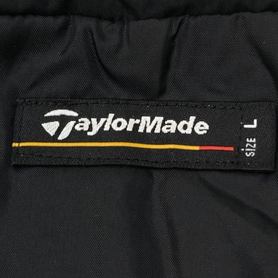 TAYLOR MADE テーラーメイド : 中綿ジャケット ブラック系 L ゴルフ