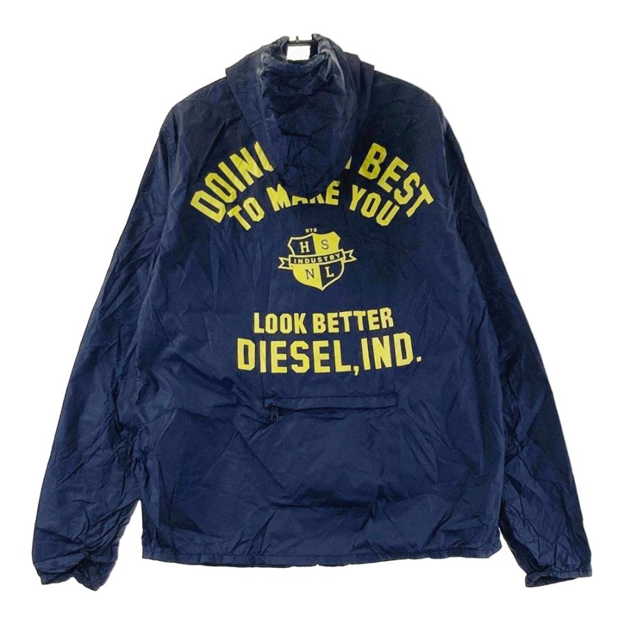 DIESEL ディーゼル ナイロンパーカー ジャケット ネイビー系 S メンズ 