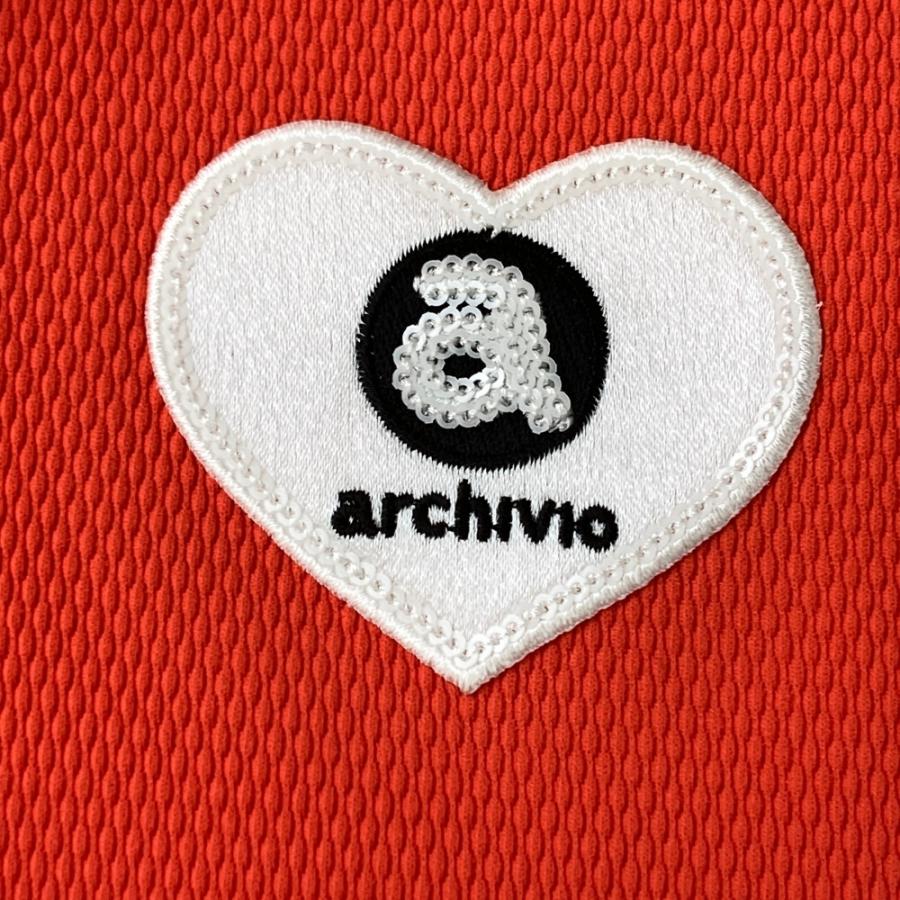 新品】ARCHIVIO アルチビオ ノースリーブポロシャツ イエロー系 38