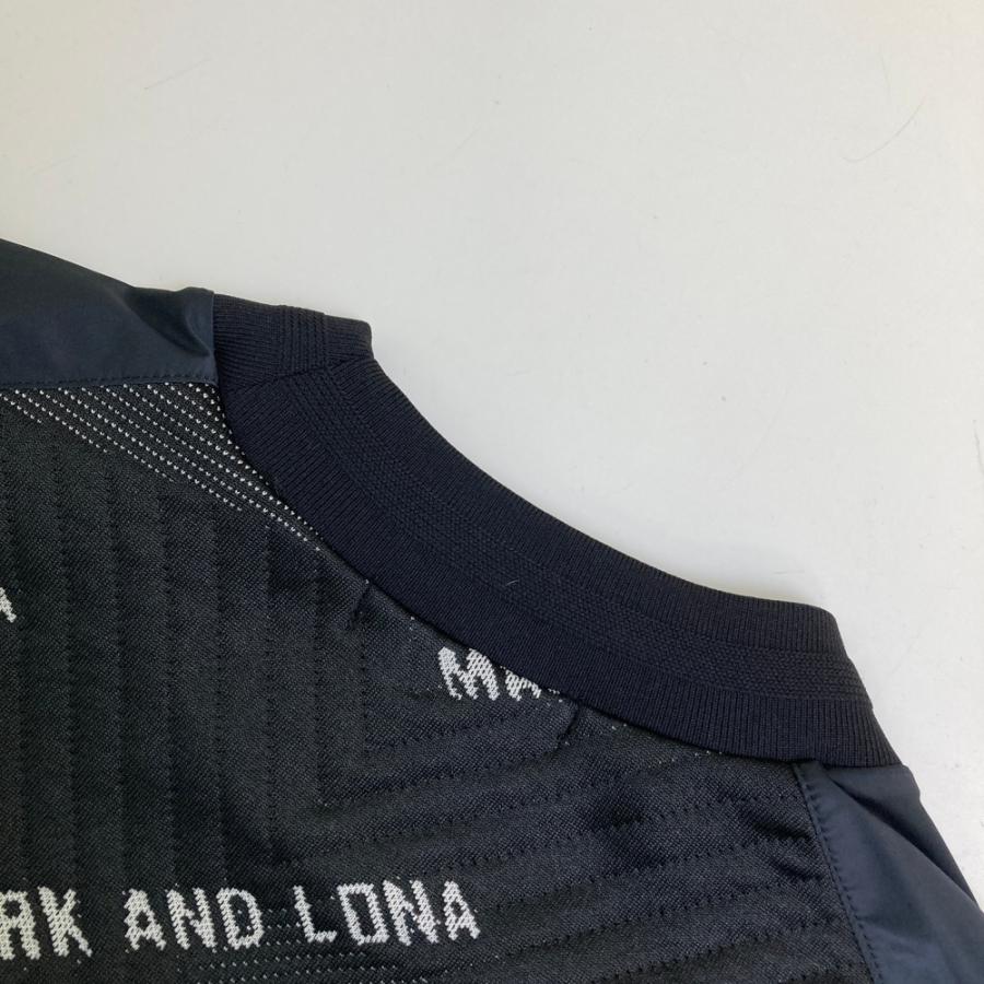 MARK&LONA（マークアンドロナ） キルティング 袖切替 長袖ブルゾン