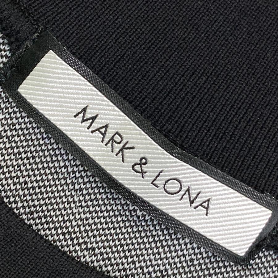 サイズ：44 MARK&LONA マークアンドロナ  キルティング 袖切替 長袖ブルゾン  ブラック系 [240101608665] ゴルフウェア メンズ ストスト MARK&LONA（マークアンドロナ） キルティング 袖切替 長袖ブルゾン