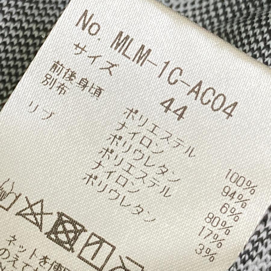 MARK&LONA（マークアンドロナ） キルティング 袖切替 長袖ブルゾン