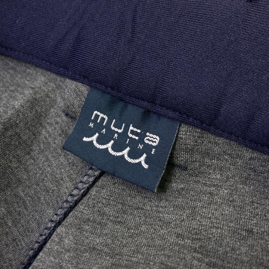 MUTA MARINE ムータマリン ストレッチパンツ ネイビー系 M ゴルフ