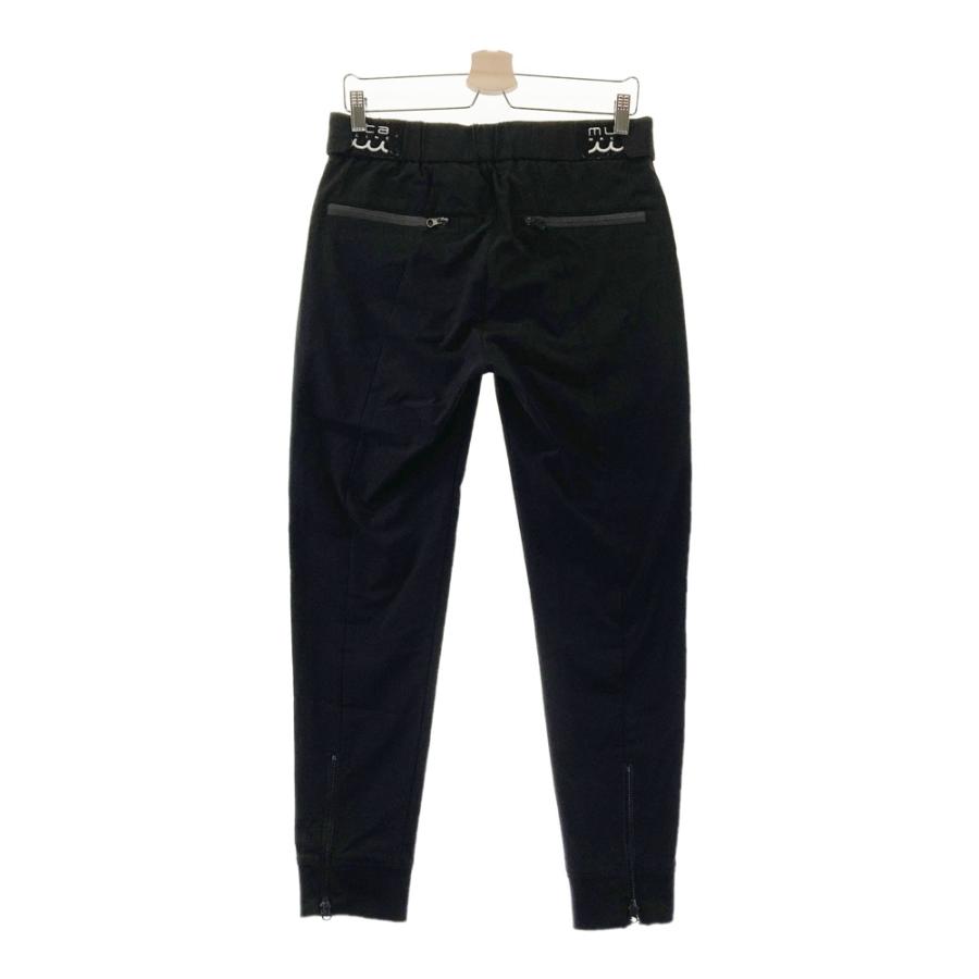 MUTA MARINE ゴルフウェア パンツ 黒 muta MARINE（ムータマリン） ストレッチパンツ ブラック系 5 ゴルフ