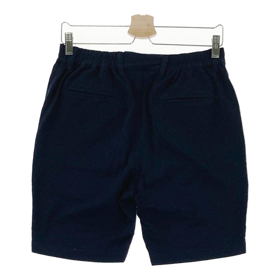 MUTA MARINE ムータマリン ハーフパンツ シアサッカー ネイビー系 M