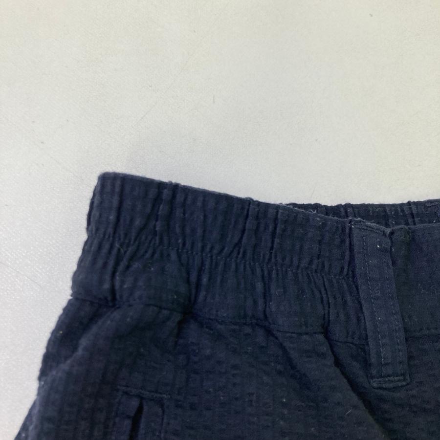 muta MARINE（ムータマリン） ハーフパンツ シアサッカー ネイビー系 M