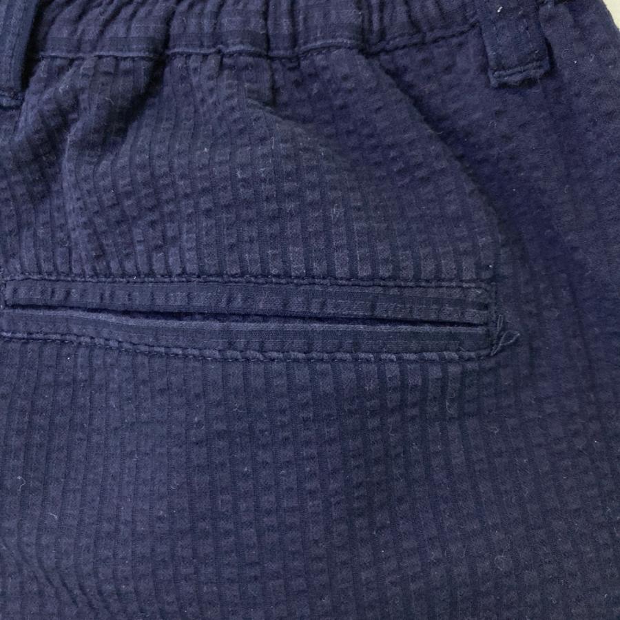 MUTA MARINE ムータマリン ハーフパンツ シアサッカー ネイビー系 M