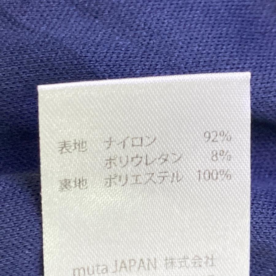 MUTA MARINE ムータマリン ストレッチ ハーフパンツ メッシュ ネイビー