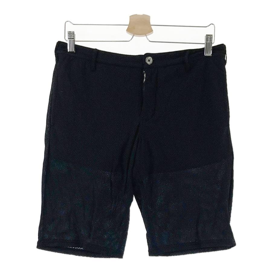 MUTA MARINE ムータマリン ストレッチ ハーフパンツ メッシュ ブラック