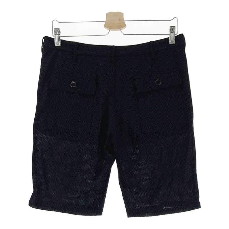 MUTA MARINE ムータマリン ストレッチ ハーフパンツ メッシュ ブラック