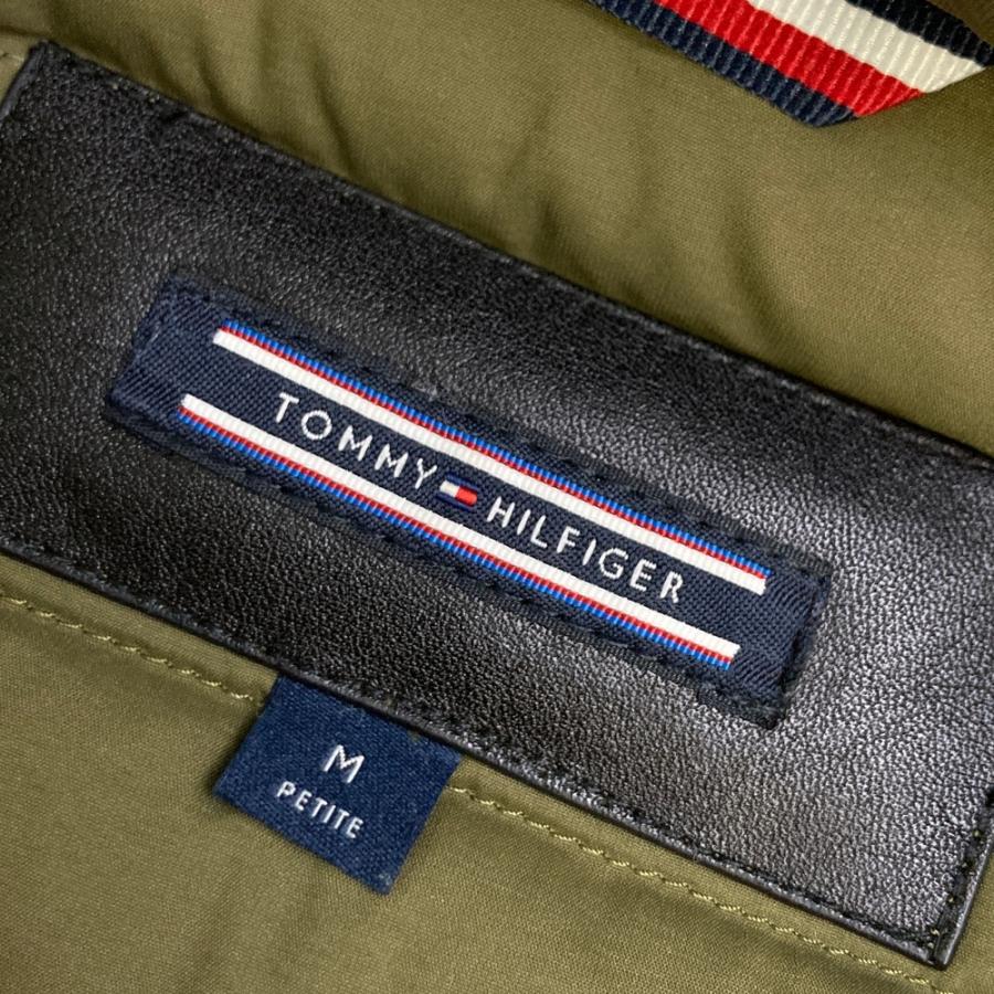 TOMMY HILFIGER（トミー・ヒルフィガー） WWOWW21096 フーテッドダウン 