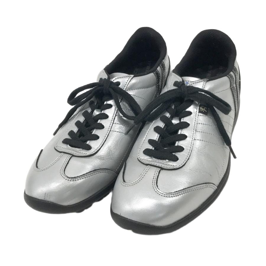 PATRICK パトリック G2204 スパイクレス ゴルフシューズ シルバー系 40