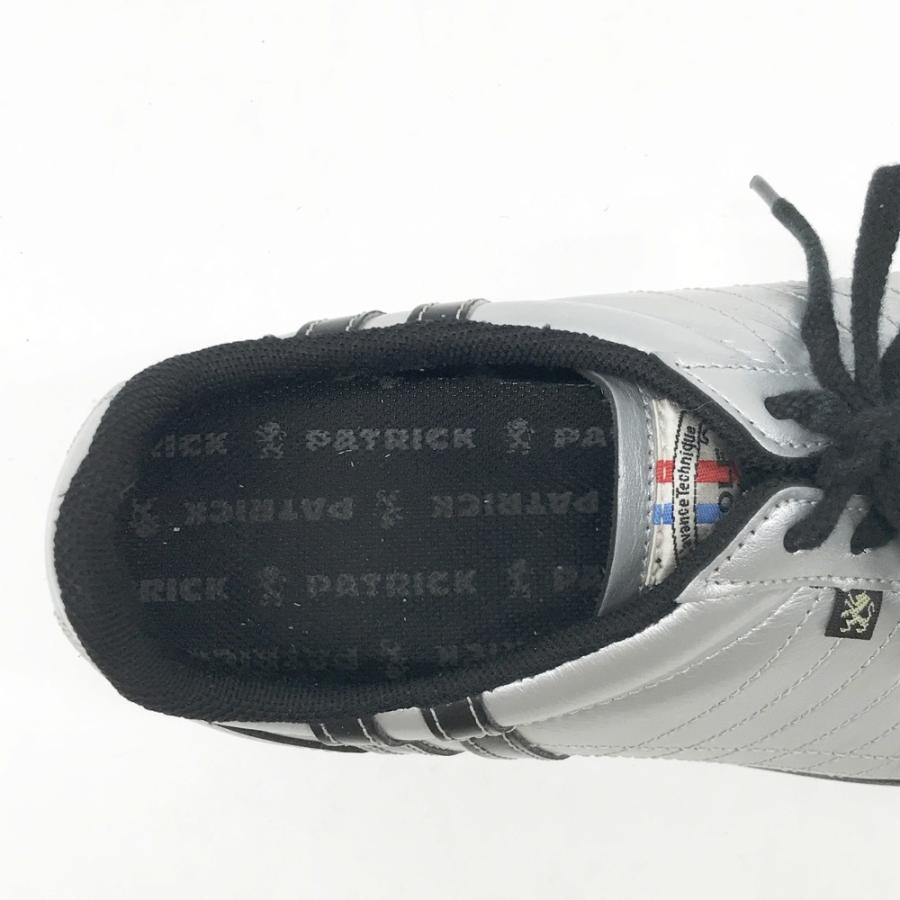 PATRICK パトリック G2204 スパイクレス ゴルフシューズ シルバー系 40
