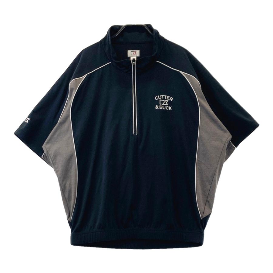 CUTTER&BUCK カッターアンドバック ハーフジップ 半袖ブルゾン