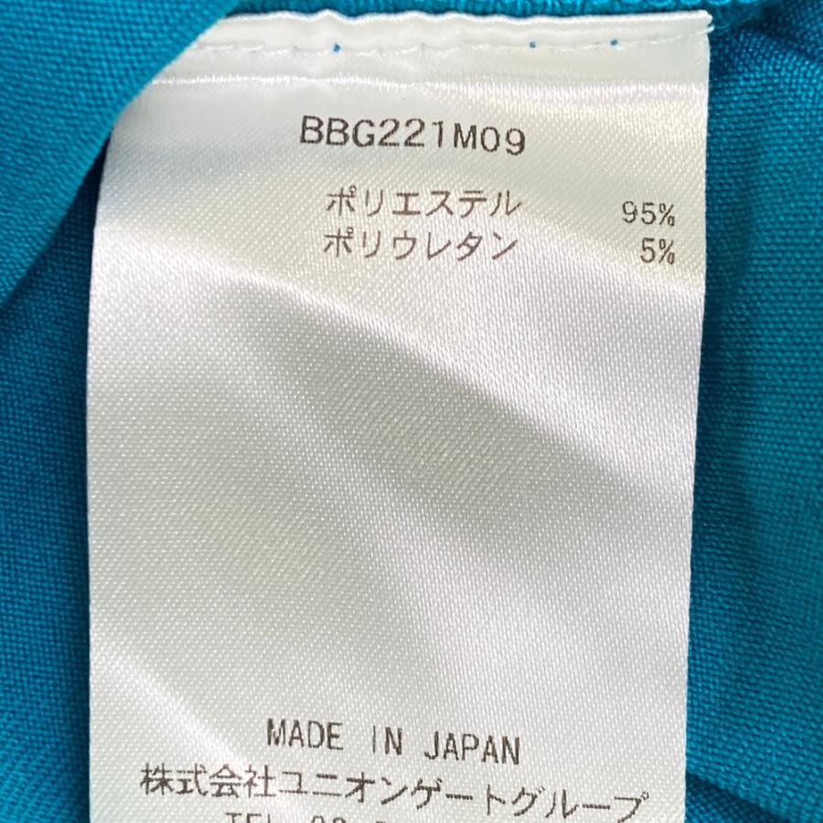 BRIEFING GOLF ブリーフィング 長袖モックネックTシャツ ブルー系 M