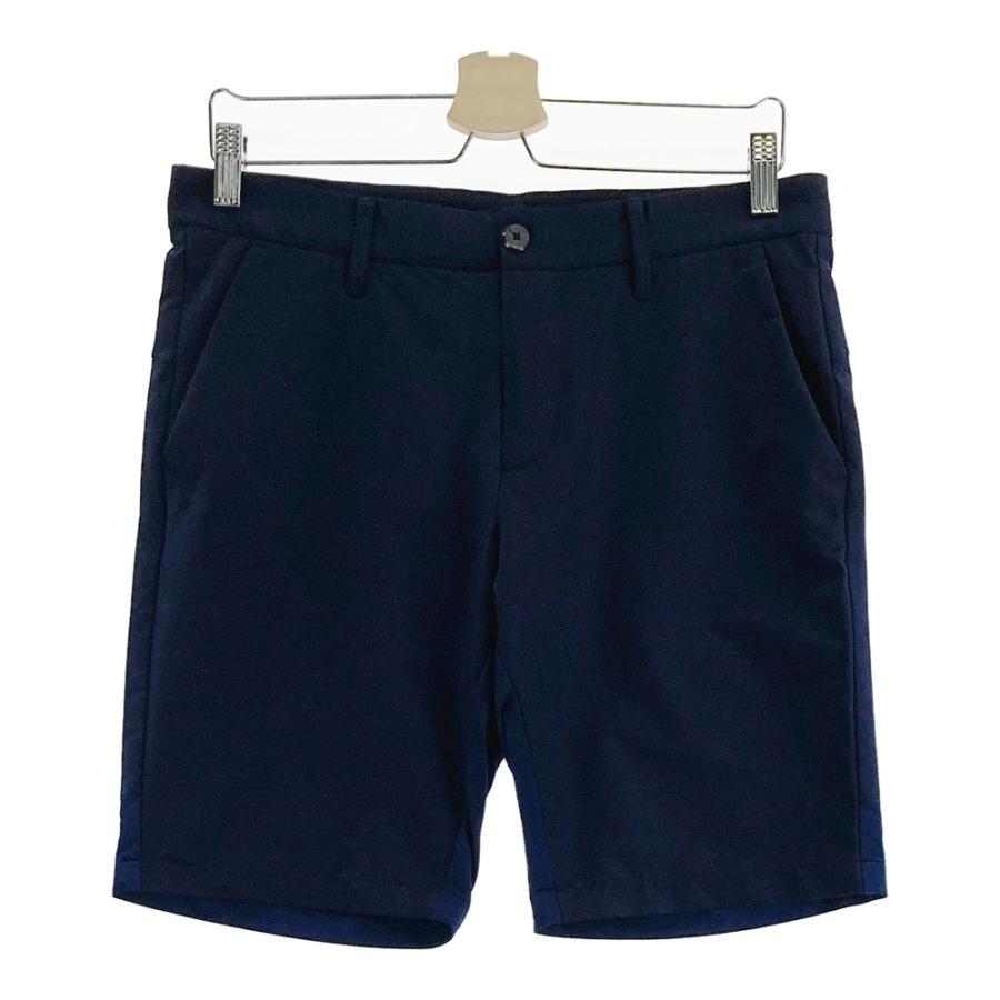 DESCENTE GOLF デサントゴルフ ハーフパンツ ネイビー系 L ゴルフ