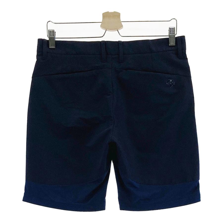DESCENTE GOLF デサントゴルフ ハーフパンツ ネイビー系 L ゴルフ