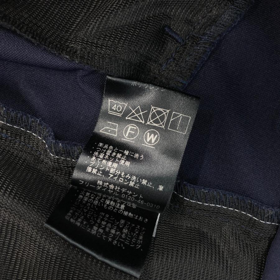 DESCENTE GOLF デサントゴルフ ハーフパンツ ネイビー系 L ゴルフ