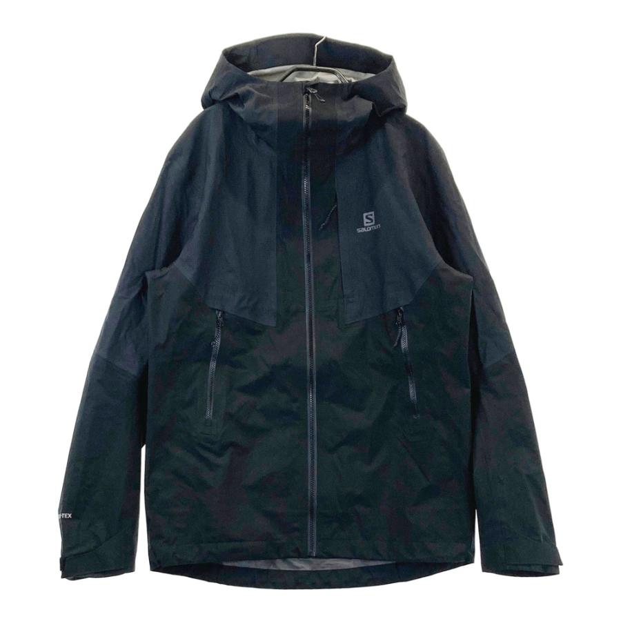 Salomon サロモン OUTLINE GORE-TEX HYBRID ジャケット ブラック系 M
