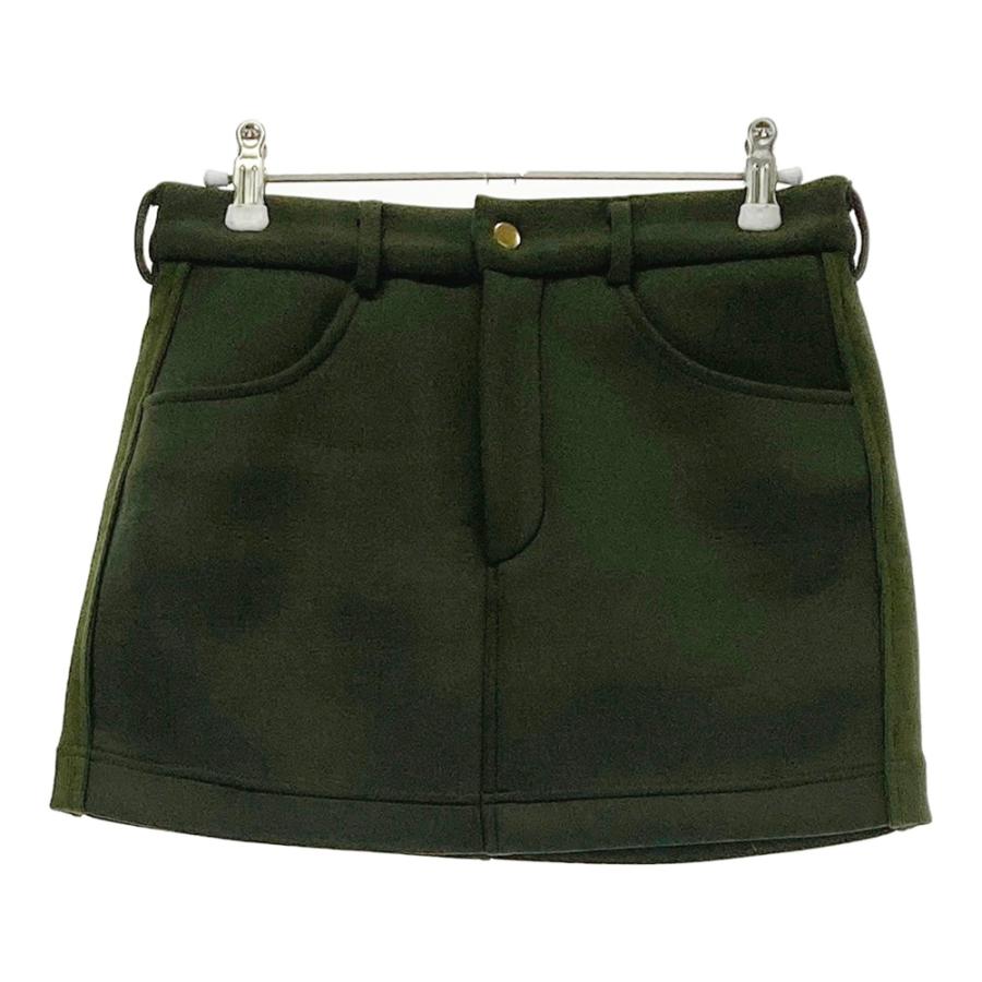 MUTA MARINE ムータマリン インナー付 ボンディングスカート カーキ系