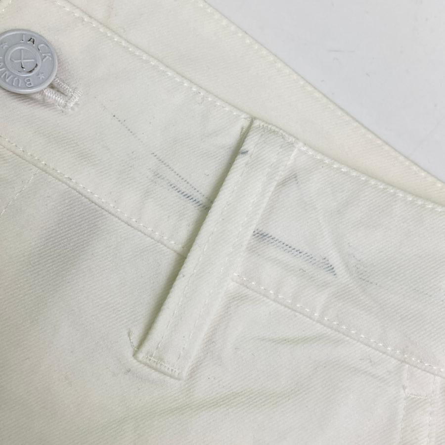 JACK BUNNY ジャックバニー ストレッチパンツ ホワイト系 0 ゴルフ