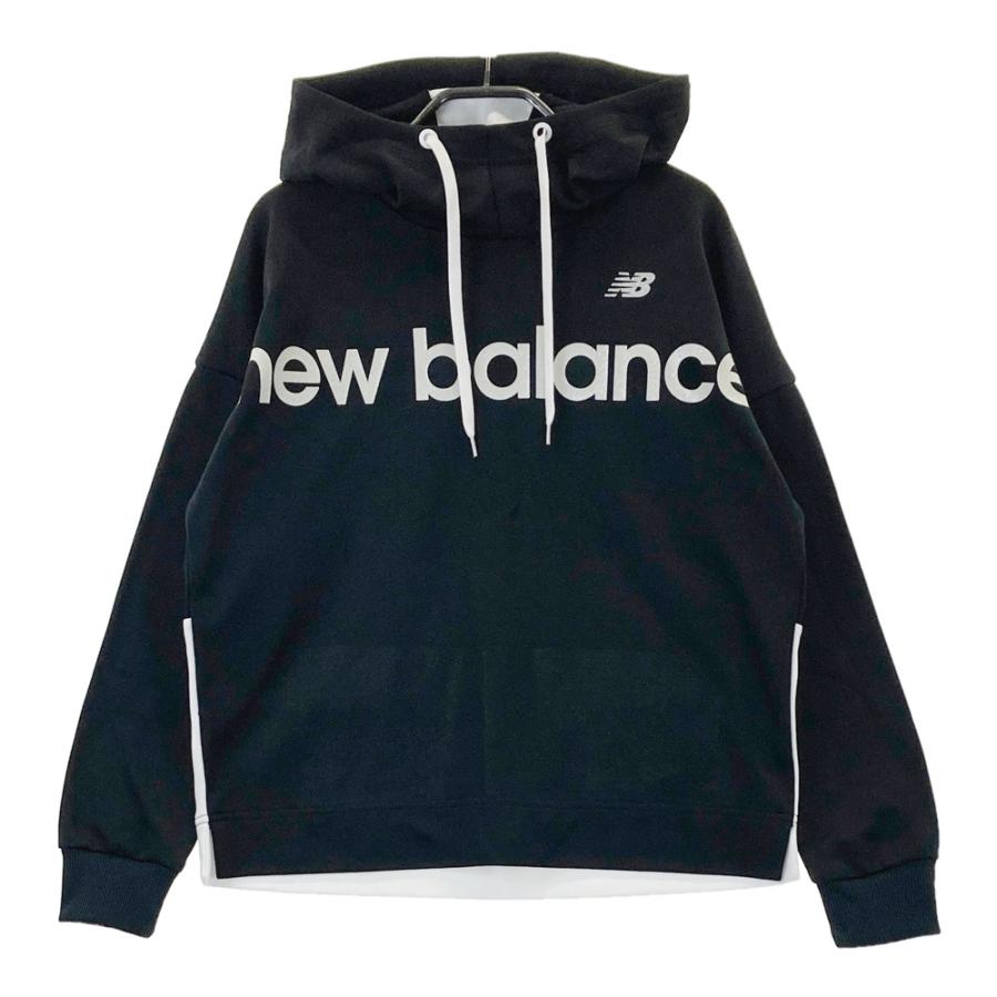 極美品　ニューバランス　ゴルフ　パーカー　レディース NEW BALANCE GOLF ニューバランス 2024年モデル 長袖パーカー ブラック