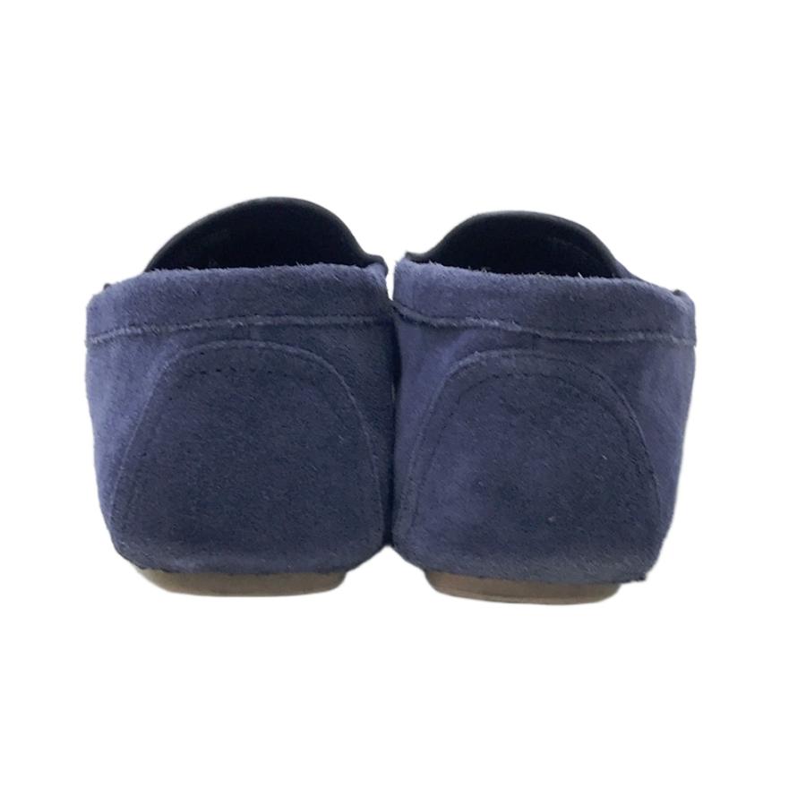 TORY BURCH（トリーバーチ） スエード ローファー ネイビー系 5.5M