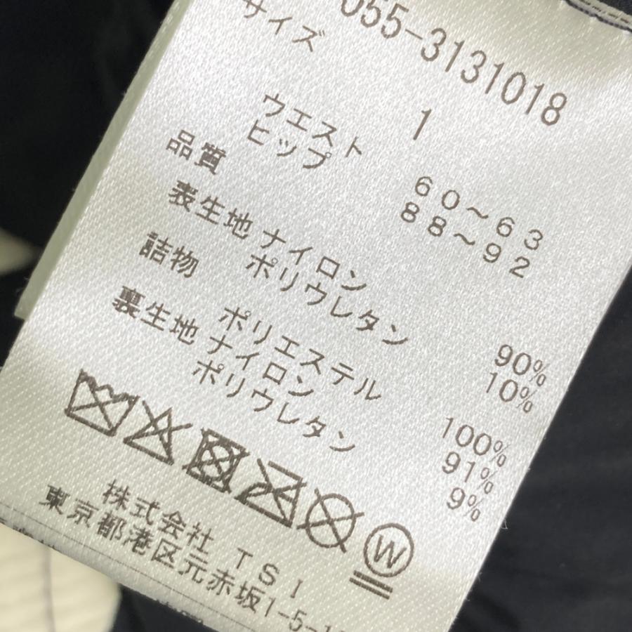 PEARLY GATES パーリーゲイツ  中綿パンツ 千鳥 ドット柄 ブラック系 1 ゴルフウェア レディースの画像