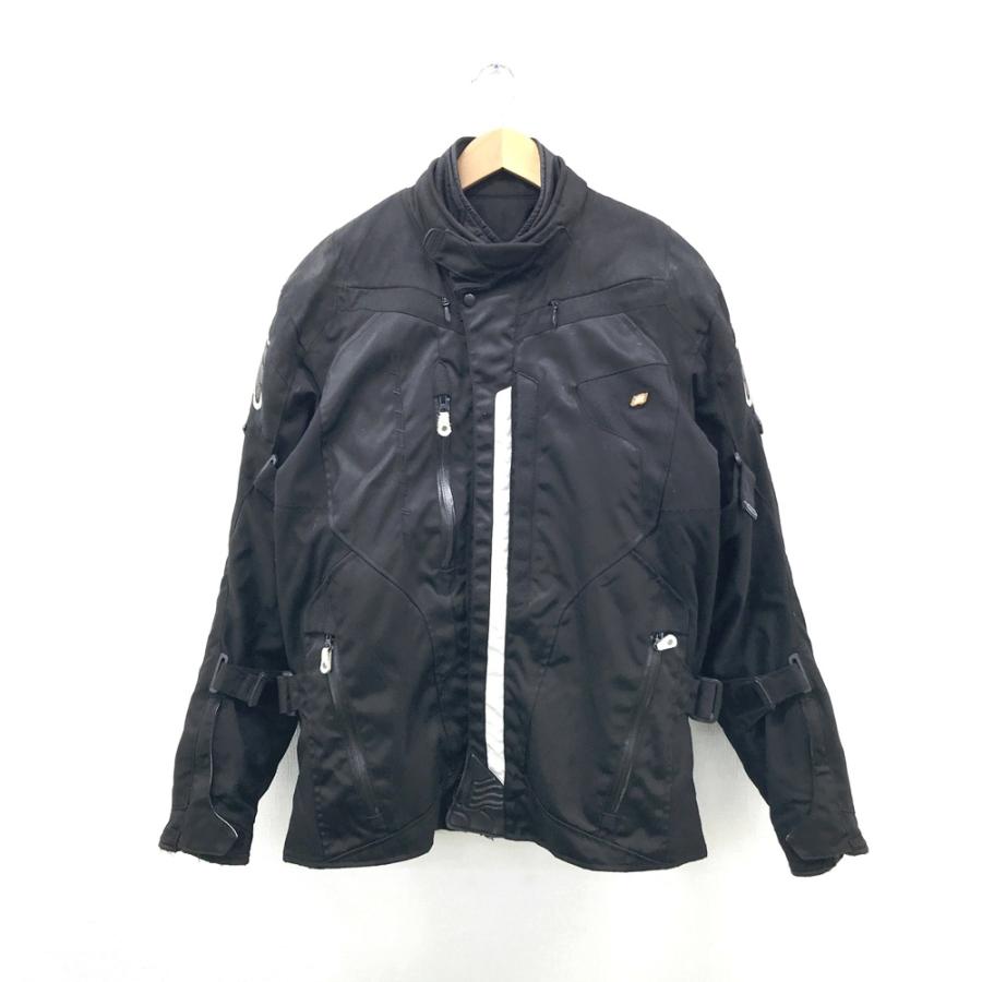 HYOD ヒョウドウ ライディングジャケット ブラック系 LL バイクウェア