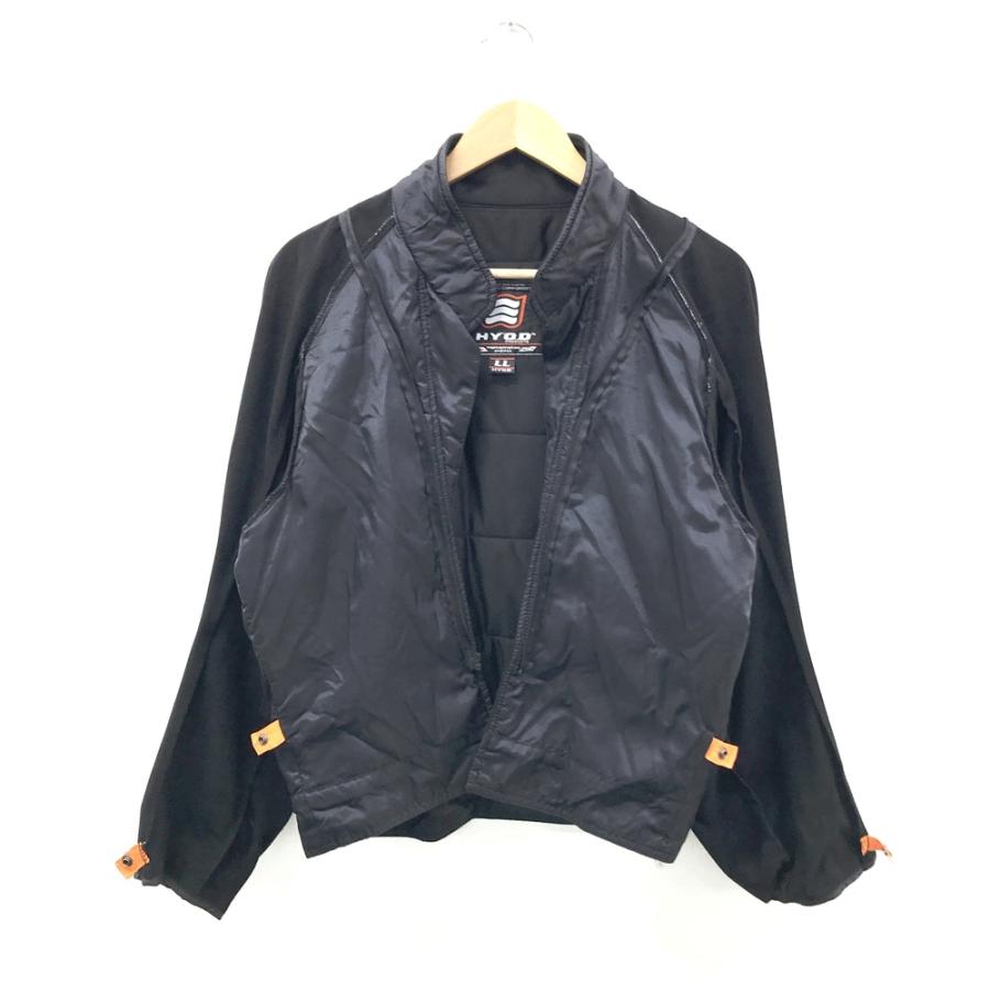 HYOD ヒョウドウ ライディングジャケット ブラック系 LL バイクウェア