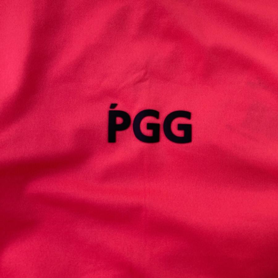 新品】PGG PEARLY GATES パーリーゲイツ メッシュ切替 半袖Tシャツ