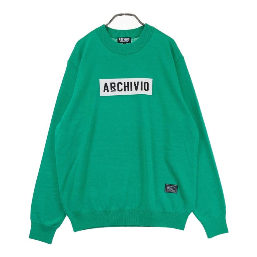 新品】ARCHIVIO アルチビオ 2024年モデル A428003 長袖ニットセーター