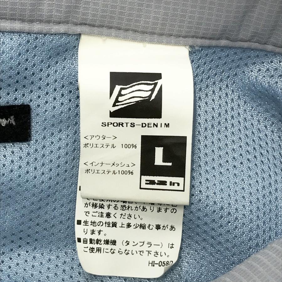 HYOD ヒョウドウ スポーツデニム D30 ロングパンツ ブルー系 L バイク