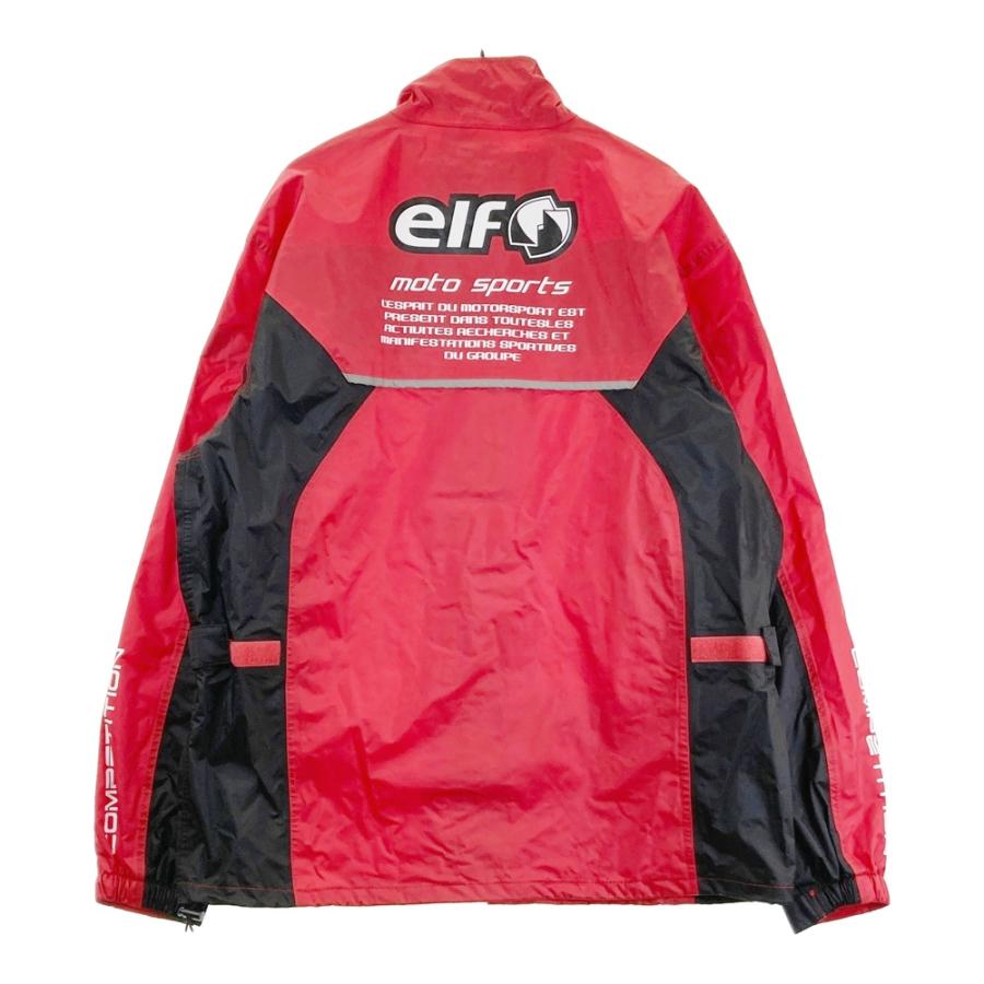 elf（エルフ） ELR-3291 レインスーツ 上下セットアップ レッド系 4L