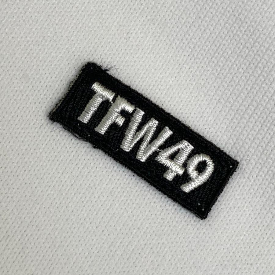 サイズ：XL TFW49 ティーエフダブリューフォーティーナイン T092220002 MOCK NECK KNIT ニットセーター  ホワイト系 [240101609782] ゴルフウェア メンズ ストスト TFW49 ティーエフダブリューフォーティーナイン T092220002 MOCK NECK