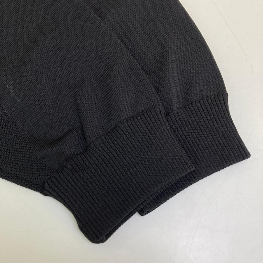 TFW49 ティーエフダブリューフォーティーナイン T092220001 ROUND NECK KNIT ニットセーター  ブラック系 L ゴルフウェア メンズ_3