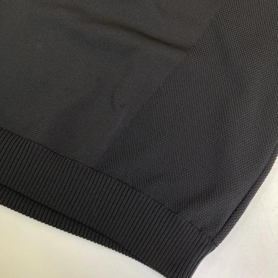 TFW49 ティーエフダブリューフォーティーナイン T092220001 ROUND NECK KNIT ニットセーター  ブラック系 L ゴルフウェア メンズ_4