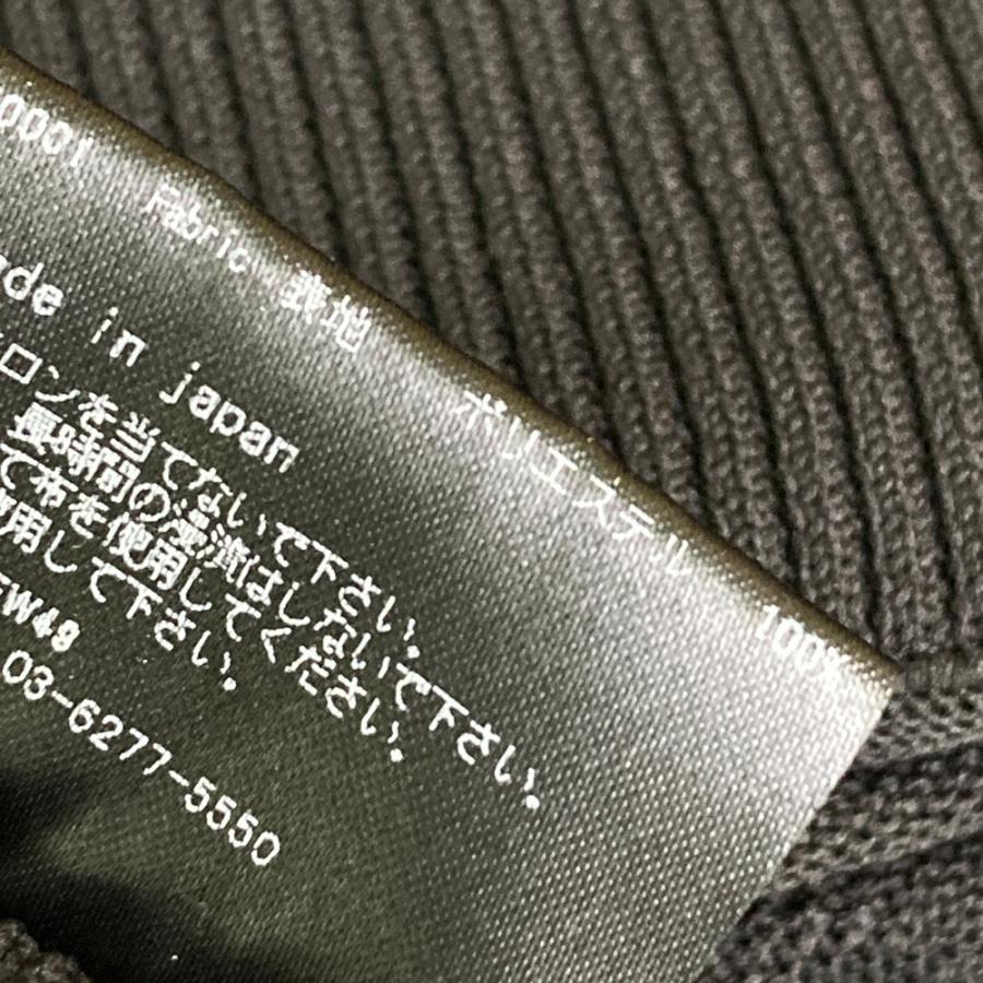 TFW49 ティーエフダブリューフォーティーナイン T092220001 ROUND NECK KNIT ニットセーター  ブラック系 L ゴルフウェア メンズ_7