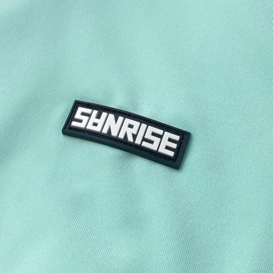 SANRISE サンライズ 半袖ポロシャツ ブルー系 XL ゴルフウェア メンズ