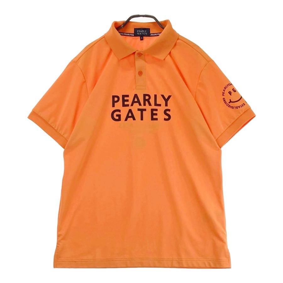 PEARLY GATES パーリーゲイツ 2025年モデル PGスマイル 半袖ポロシャツ
