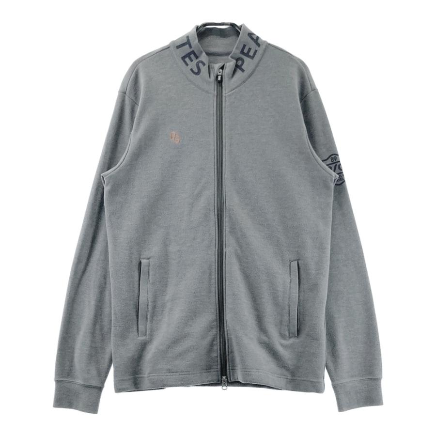 PEARLY GATES パーリーゲイツ ジップジャケット グレー系 6 ゴルフ