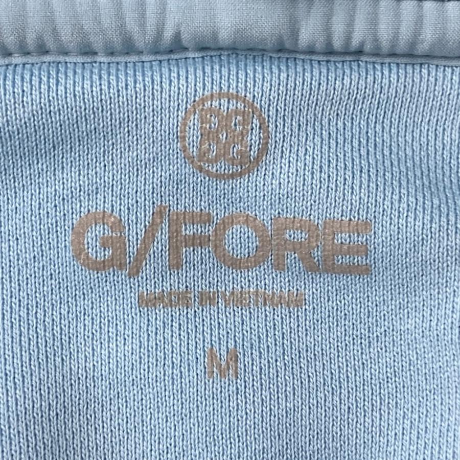 G/FORE ジーフォア スウェットパーカー ブルー系 M ゴルフウェア