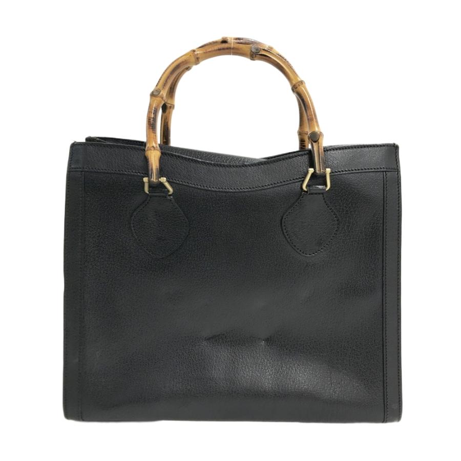 GUCCI（グッチ） 002.2853.0260.0 バンブー ハンドバッグ ブラック系